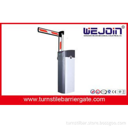 80W Bus station Automatic Boom Barrier Gate with 180 degree